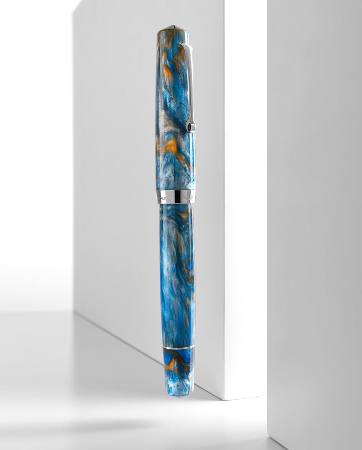 Leonardo Momento Magico Fountain Pen - Fantasie Ocean Sunrise - Pen Boutique Ltd