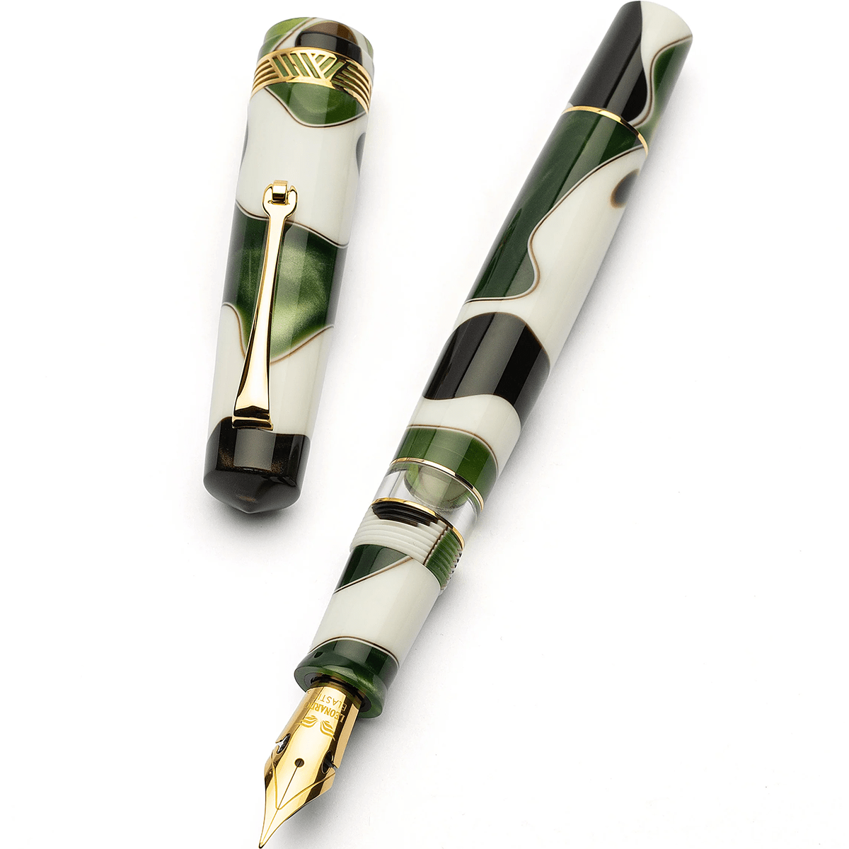 Leonardo Momento Magico Fountain Pen - Foglia - Pen Boutique Ltd