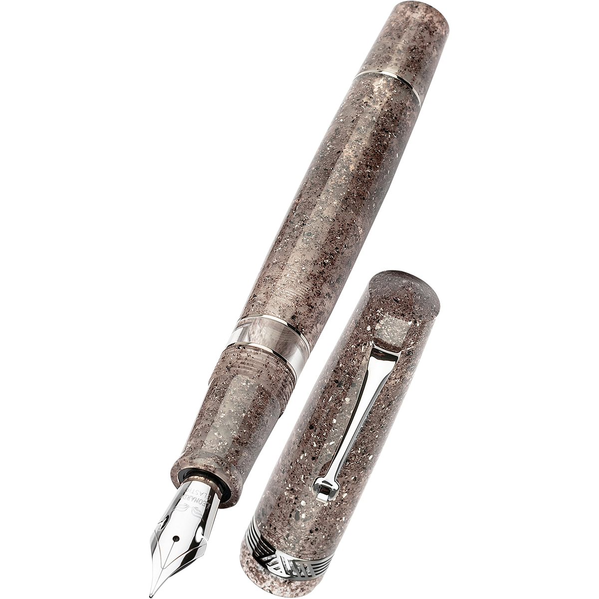 Leonardo Momento Magico Fountain Pen - Sea Sand - Steel Nib-Pen Boutique Ltd