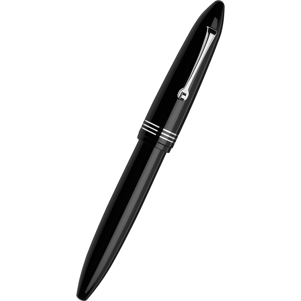 Leonardo Fountain Pen - Notte di Furore-Pen Boutique Ltd