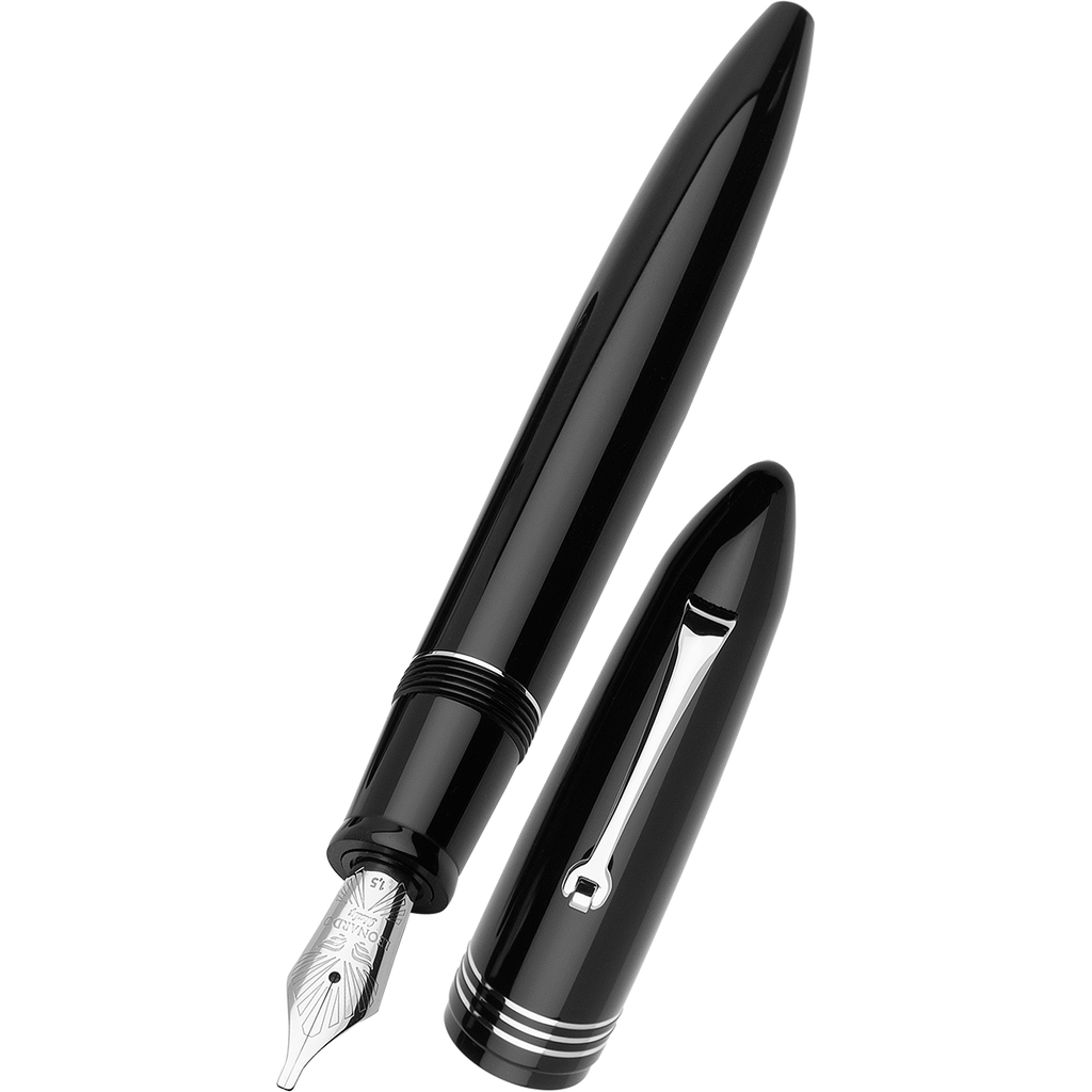 Leonardo Fountain Pen - Notte di Furore-Pen Boutique Ltd