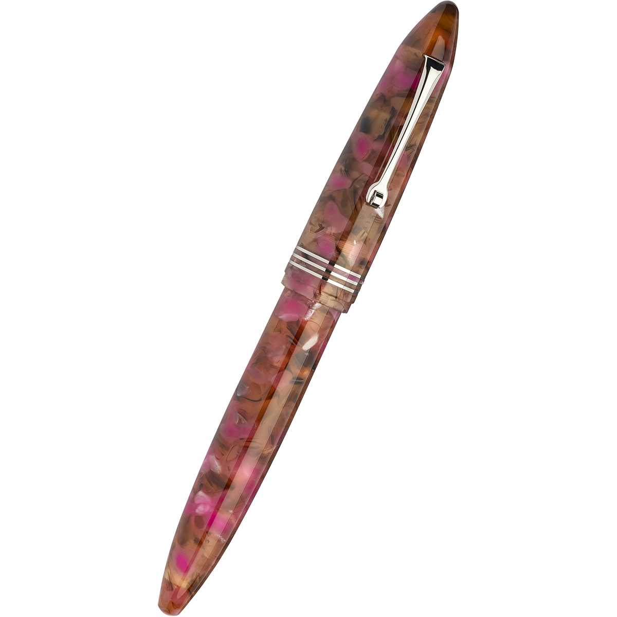 Leonardo Furore Fountain Pen - Lampone Selvatico-Pen Boutique Ltd