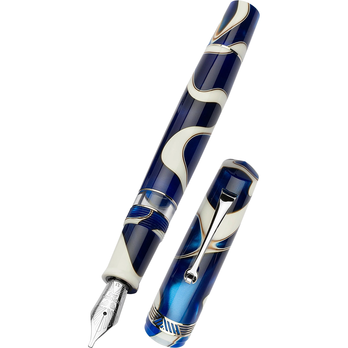 Leonardo Momento Magico Fountain Pen - Onda Blue