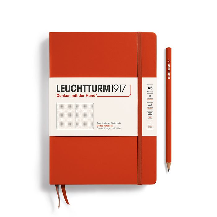 Leuchtturm 1917 Hardcover Notebook - A5 - Dotted-Pen Boutique Ltd