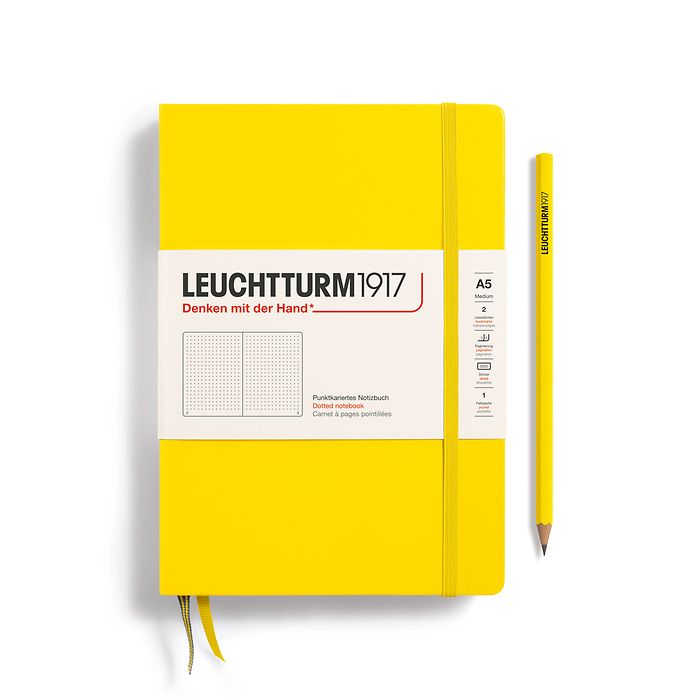 Leuchtturm 1917 Hardcover Notebook - A5 - Dotted-Pen Boutique Ltd