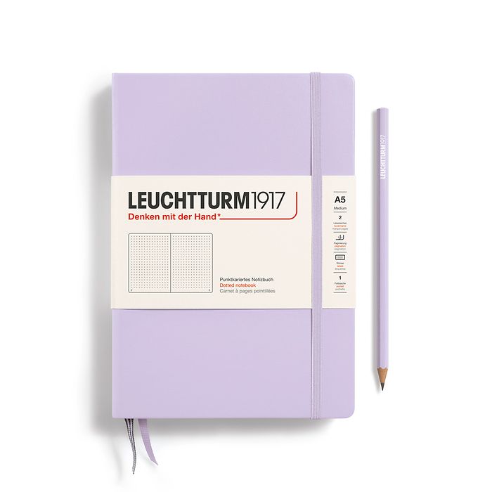 Leuchtturm 1917 Hardcover Notebook - A5 - Dotted-Pen Boutique Ltd