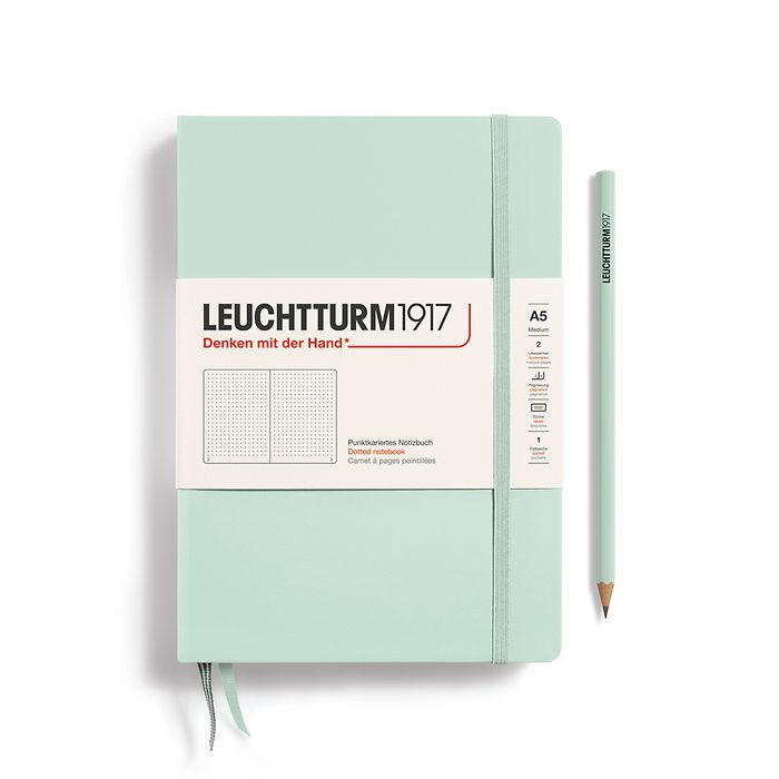 Leuchtturm 1917 Hardcover Notebook - A5 - Dotted-Pen Boutique Ltd