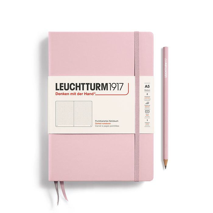 Leuchtturm 1917 Hardcover Notebook - A5 - Dotted-Pen Boutique Ltd