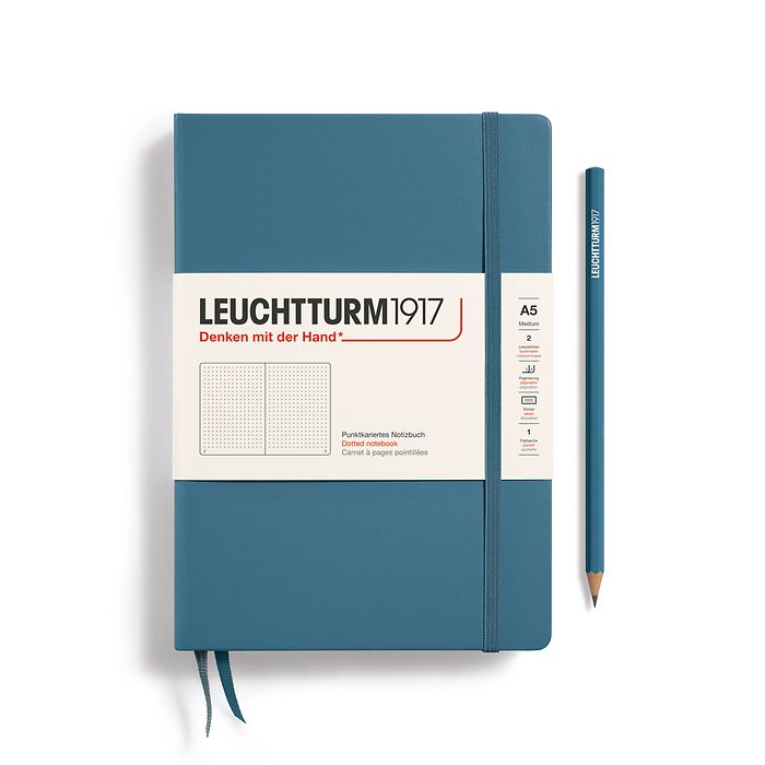 Leuchtturm 1917 Hardcover Notebook - A5 - Dotted-Pen Boutique Ltd