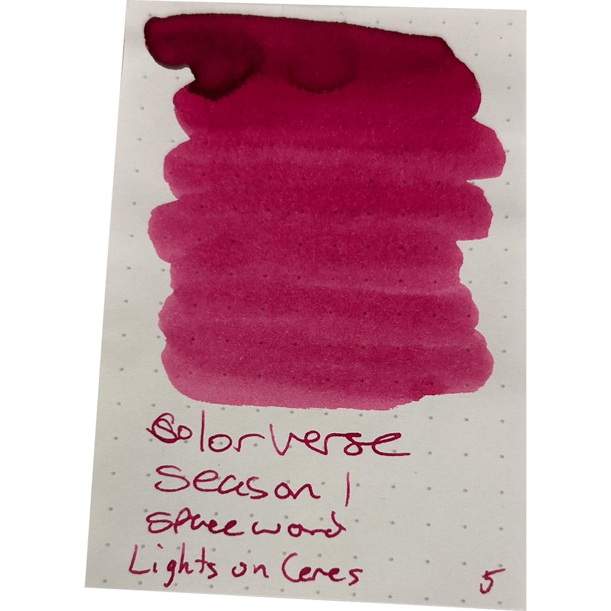 Colorverse Mini Ink - Spaceward - Lights on Ceres - 5ml - Pen Boutique Ltd