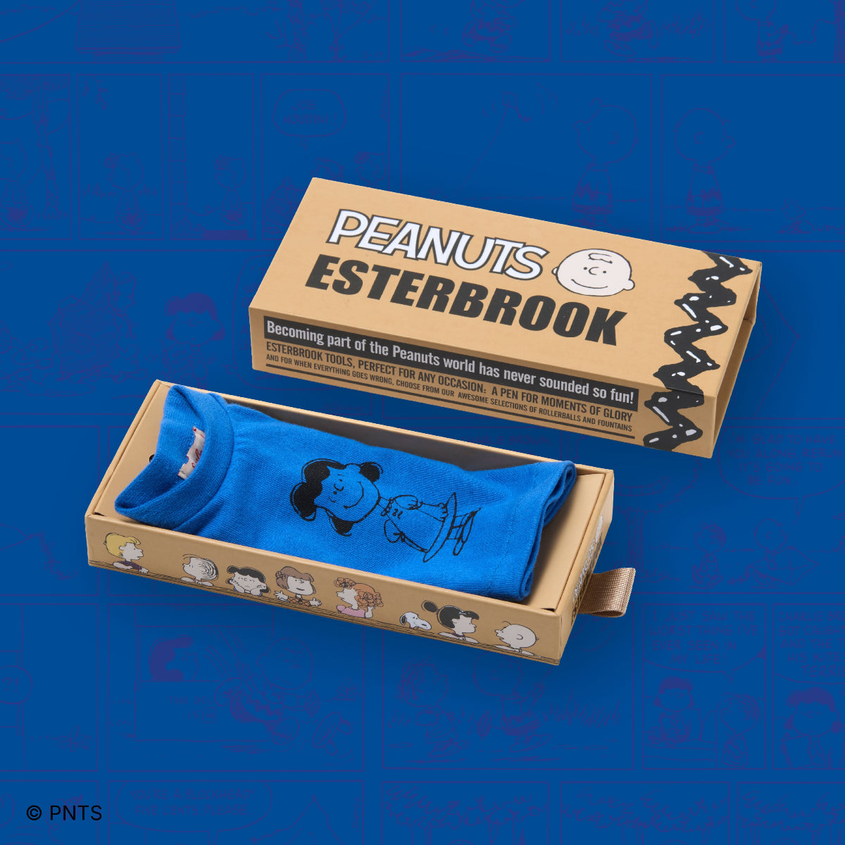 Peanuts x Esterbrook Estie Ballpoint Pen - FRIENDS Lucy (75th Anniversary)-Pen Boutique Ltd
