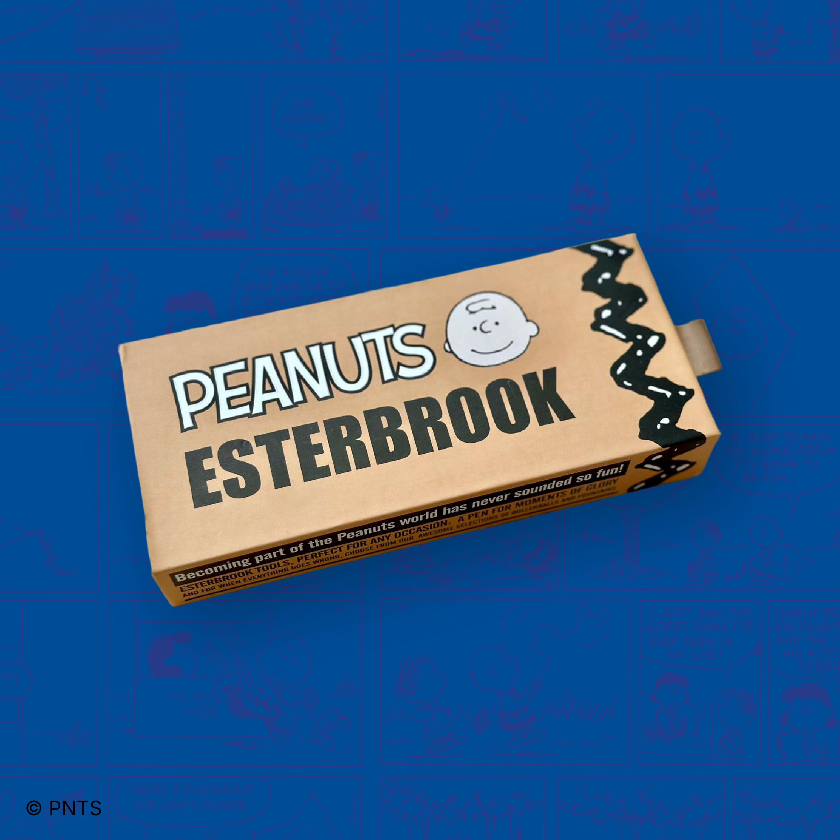 Peanuts x Esterbrook Estie Ballpoint Pen - FRIENDS Lucy (75th Anniversary)-Pen Boutique Ltd