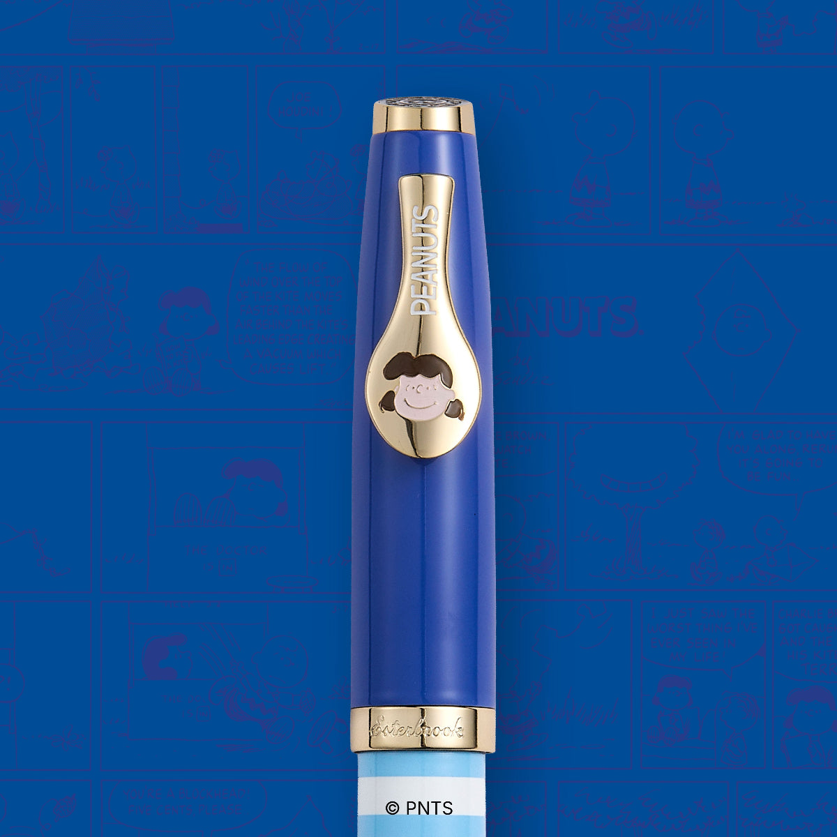 Peanuts x Esterbrook Estie Ballpoint Pen - FRIENDS Lucy (75th Anniversary)-Pen Boutique Ltd