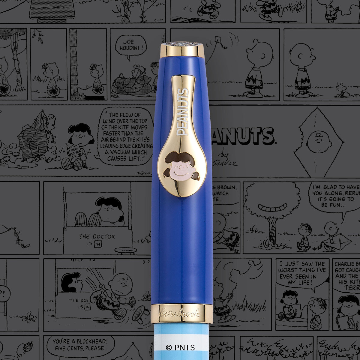 Peanuts x Esterbrook Estie Ballpoint Pen - FRIENDS Lucy (75th Anniversary)-Pen Boutique Ltd
