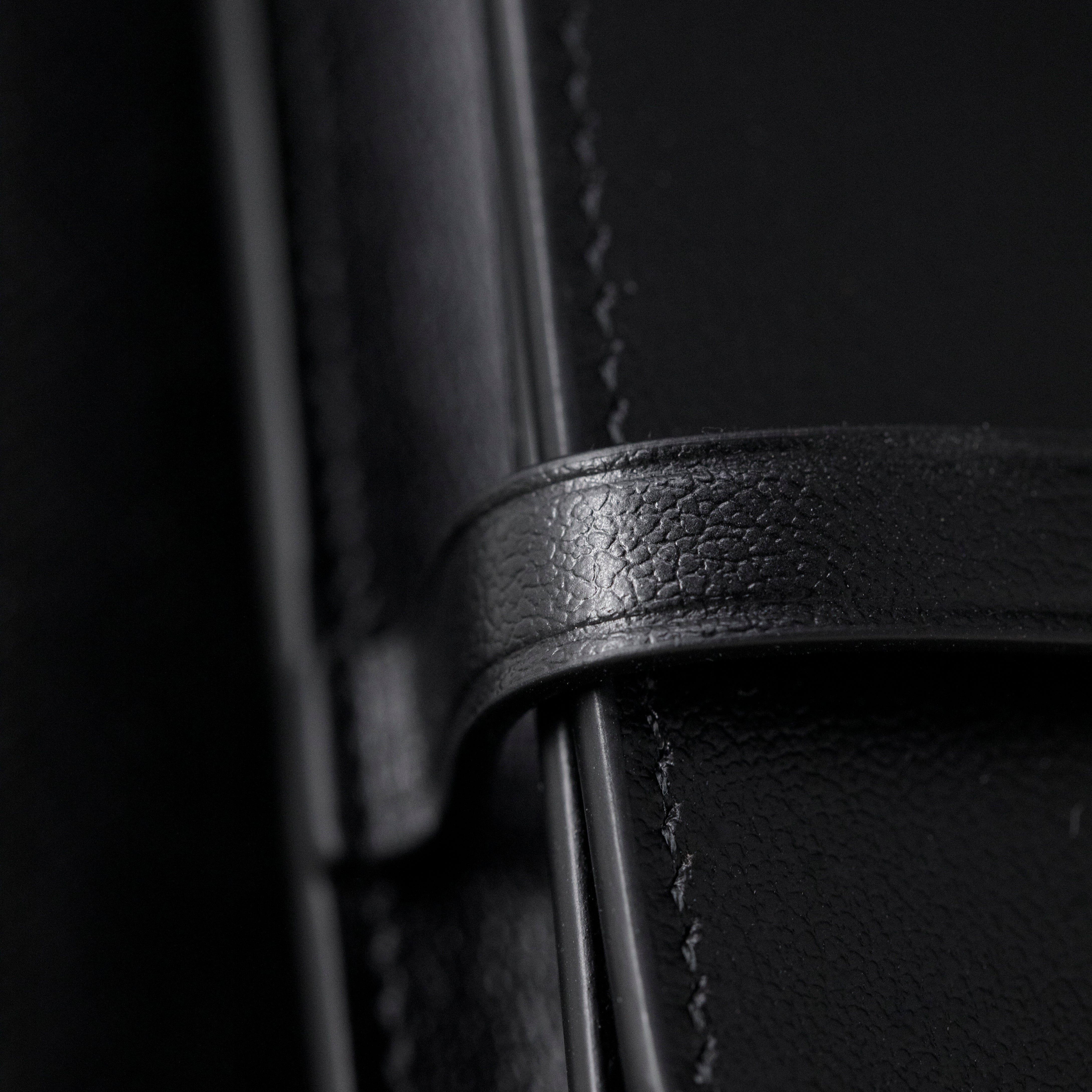 Montblanc Meisterstuck 1 Pen Pouch - Black-Pen Boutique Ltd