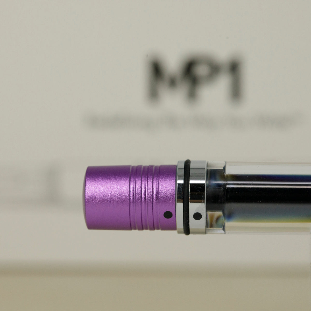 Monteverde MP1 Fountain Pen - Purple Frost-Pen Boutique Ltd