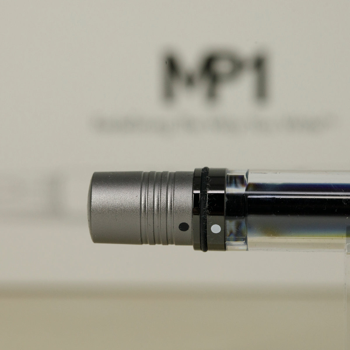 Monteverde MP1 Fountain Pen - Coal Grey-Pen Boutique Ltd