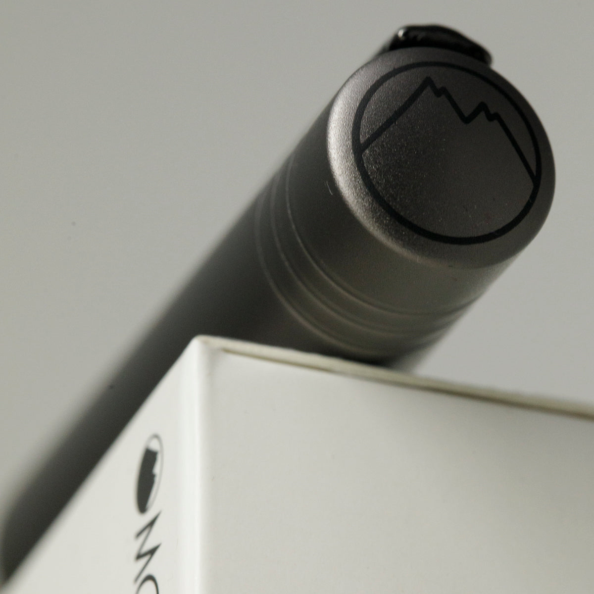 Monteverde MP1 Fountain Pen - Coal Grey-Pen Boutique Ltd