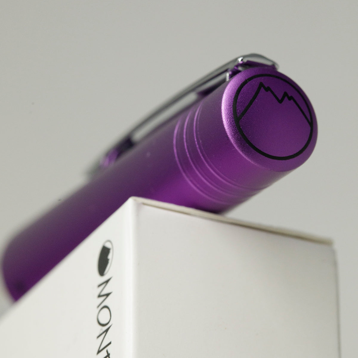 Monteverde MP1 Fountain Pen - Purple Frost-Pen Boutique Ltd