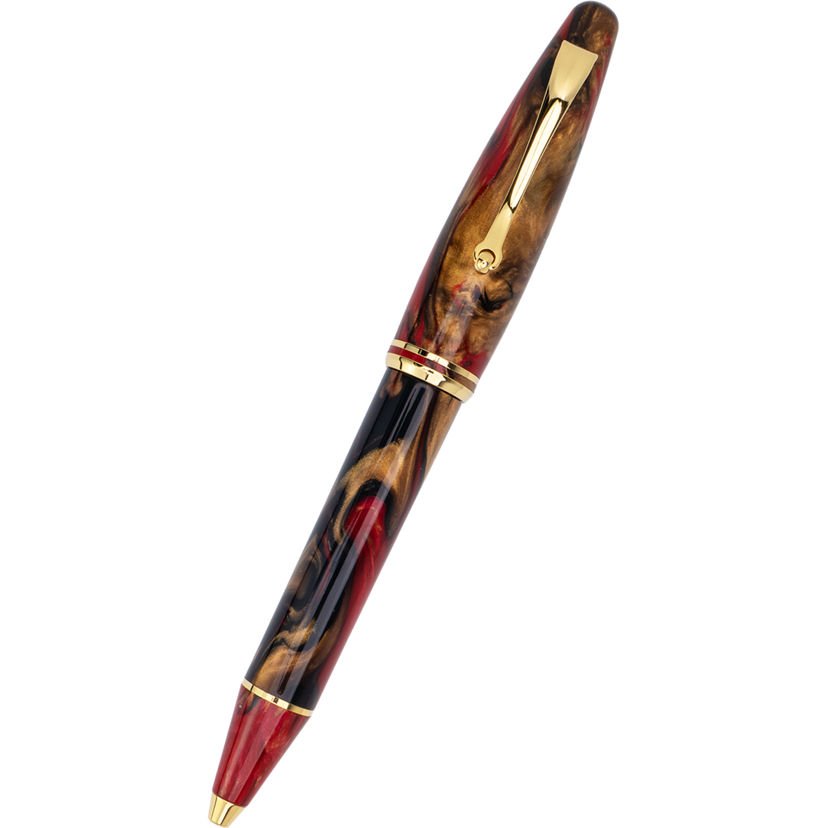 Maiora Ultra Ogiva Mechanical Pencil - Golden Rule - Gold Trim-Pen Boutique Ltd