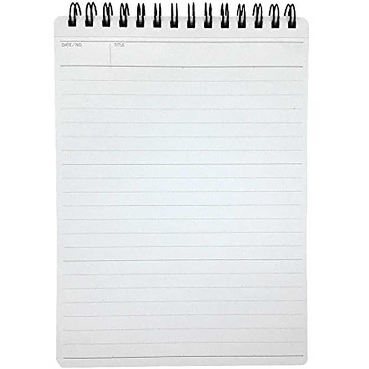 Maruman Mnemosyne Notebook - Black - Lined - B6 - Pen Boutique Ltd