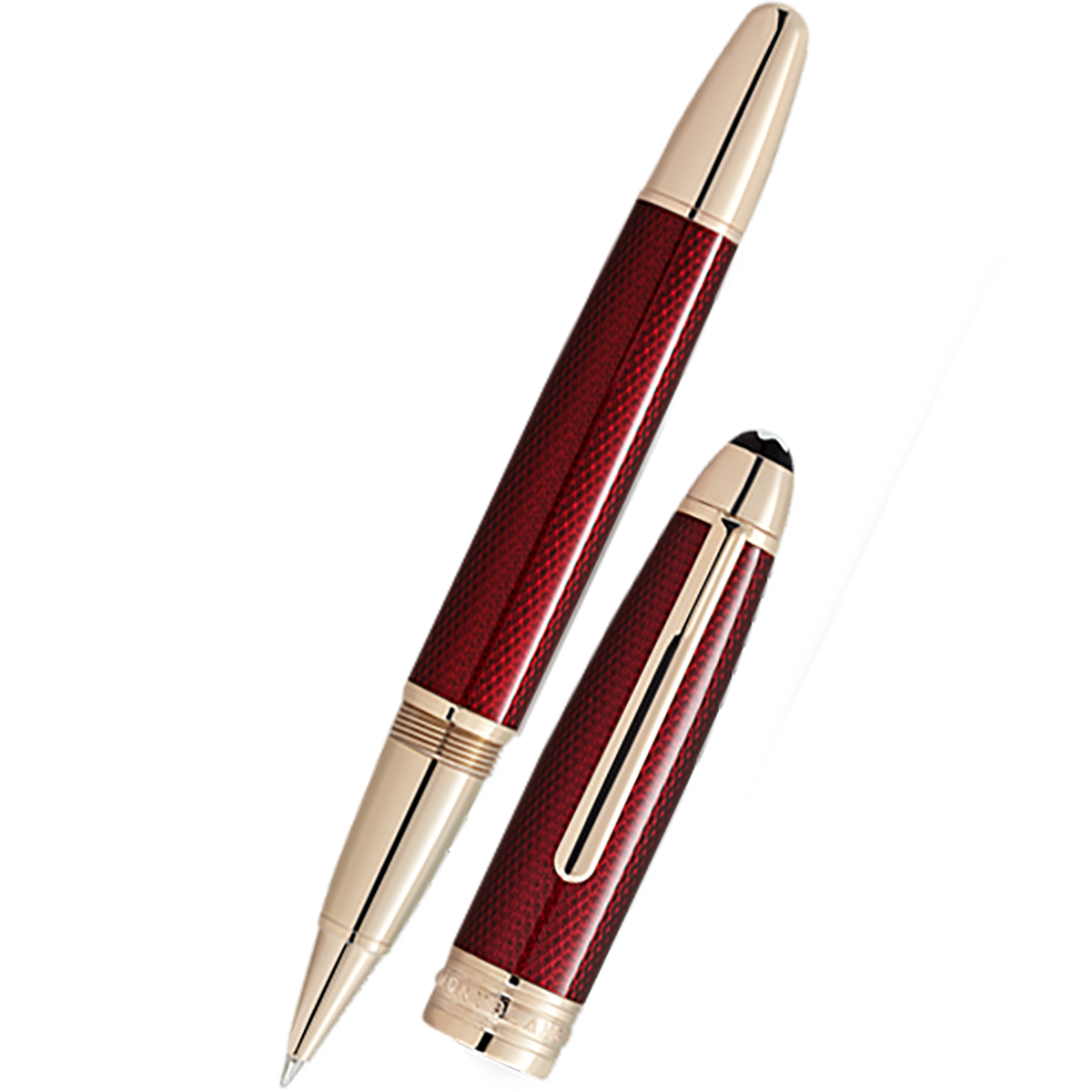 Montblanc Meisterstuck Rollerball Pen - 162 Golden Hour Solitaire-Pen Boutique Ltd