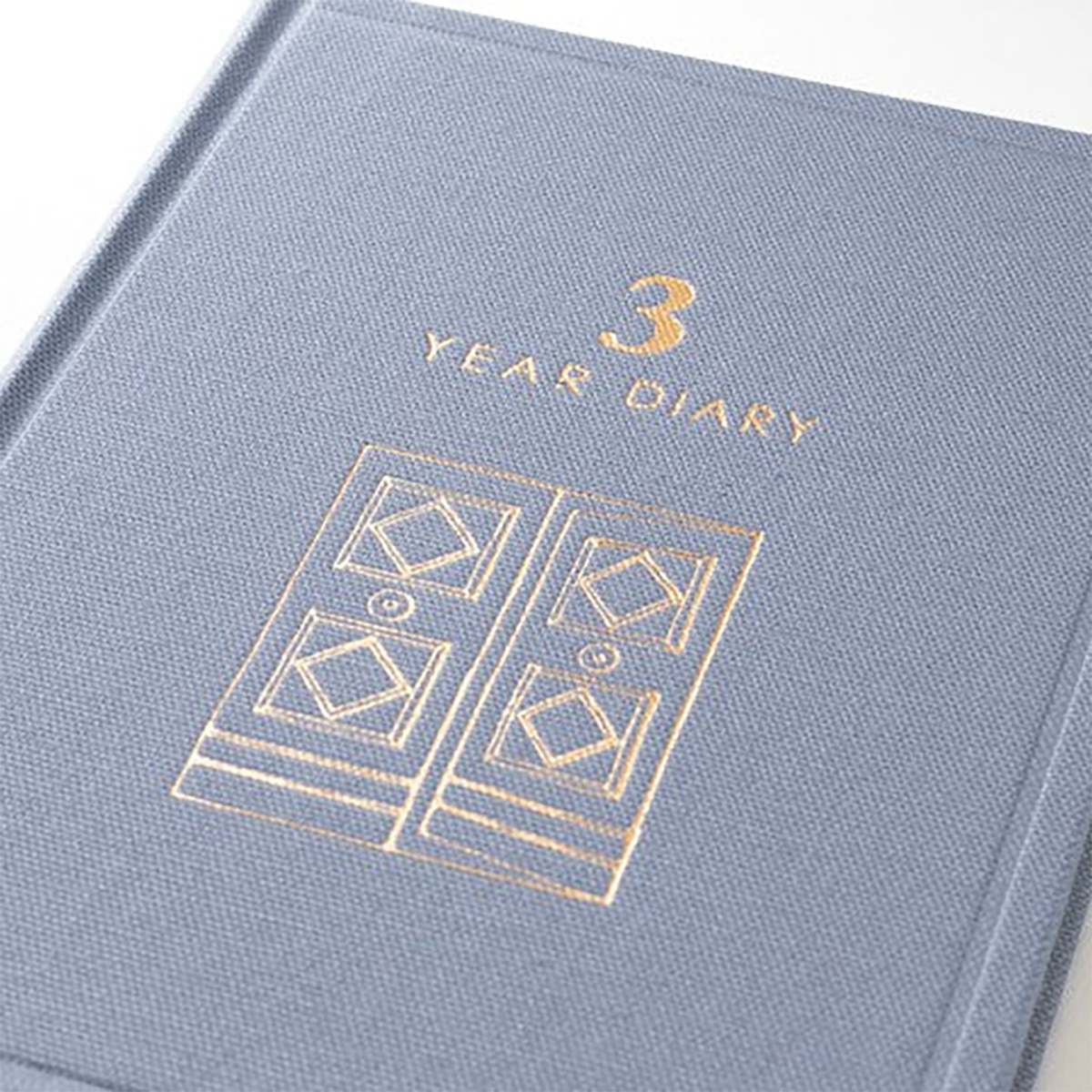 Midori 3 Years Gate Diary - Blue-Purple - Mini-Pen Boutique Ltd