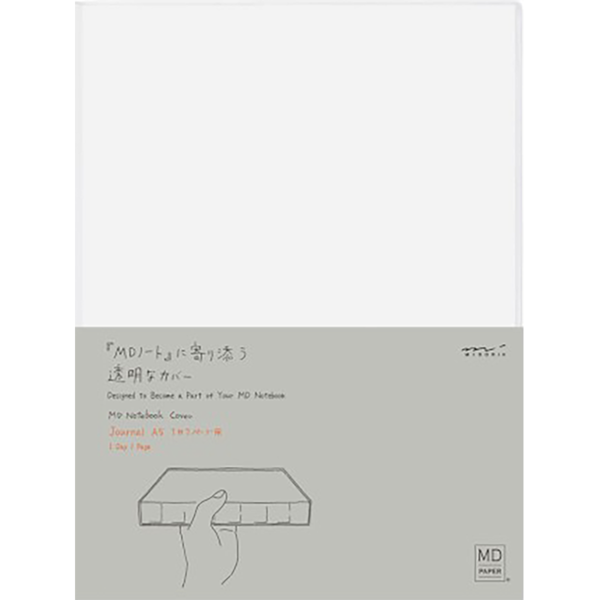 Midori Cover - Clear to fit Codex - A5-Pen Boutique Ltd