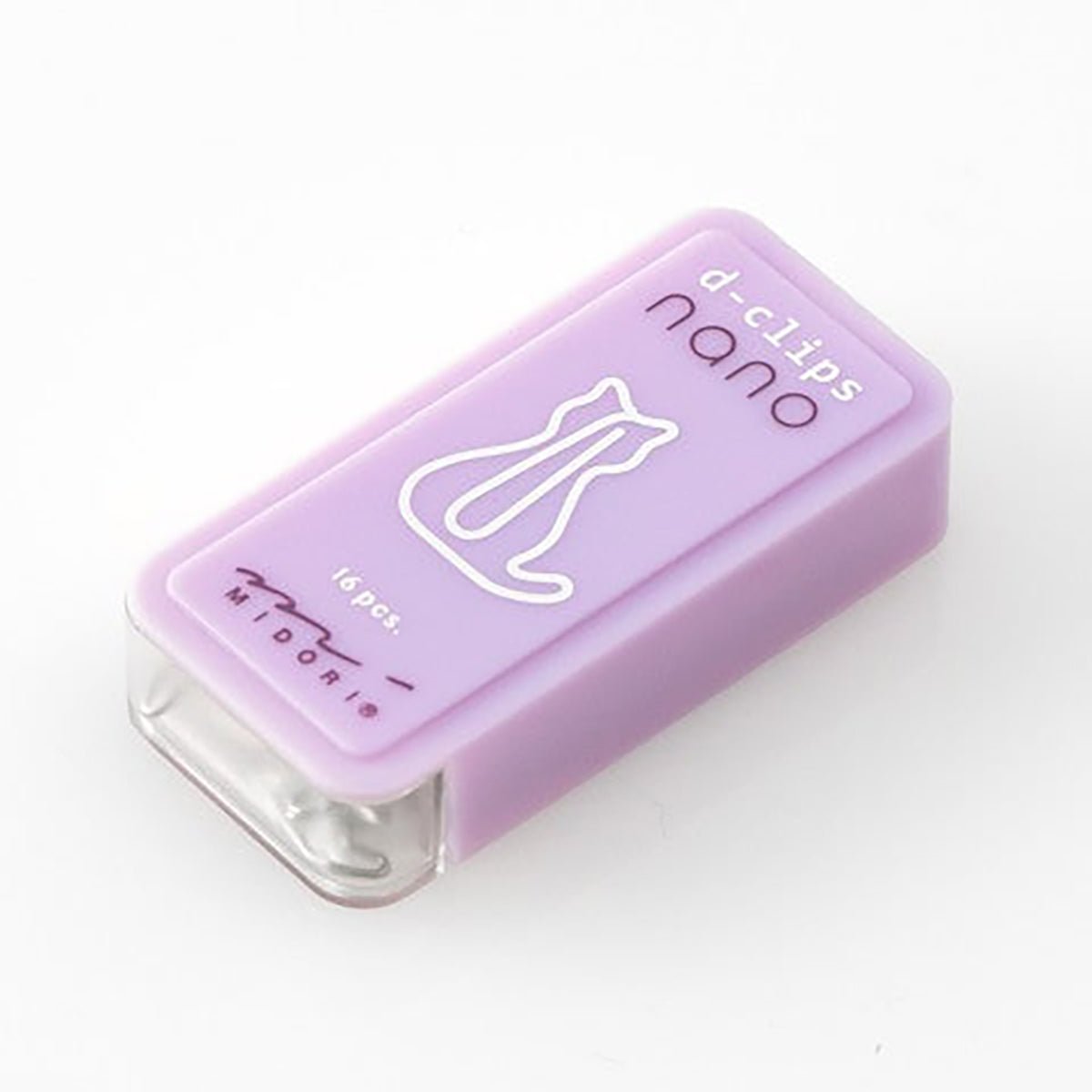 Midori D-Clips Nano - Cat - Pen Boutique Ltd