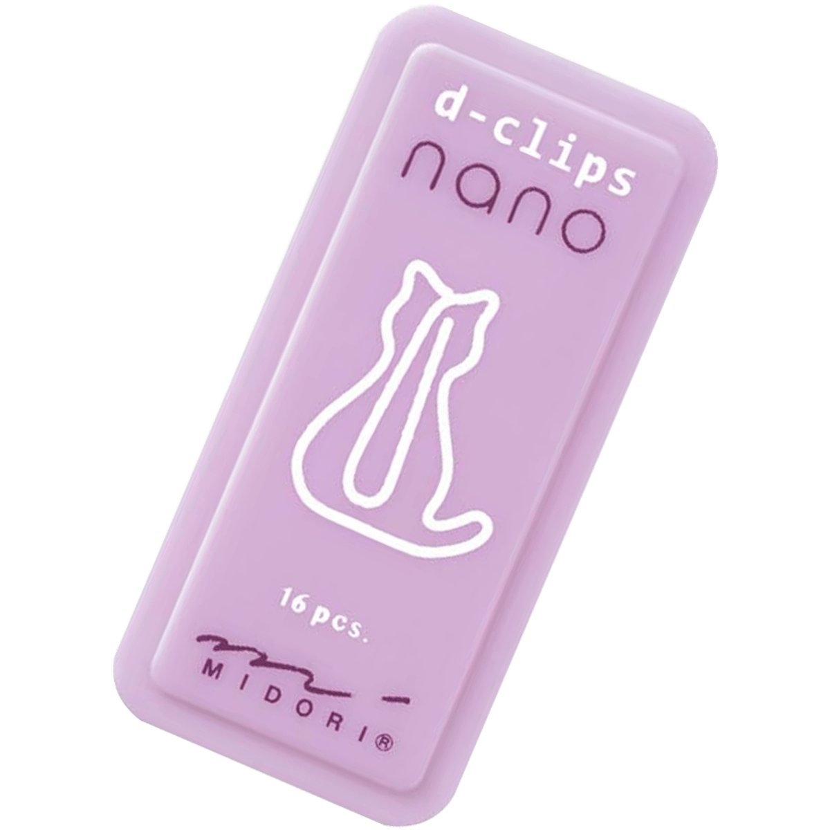 Midori D-Clips Nano - Cat - Pen Boutique Ltd