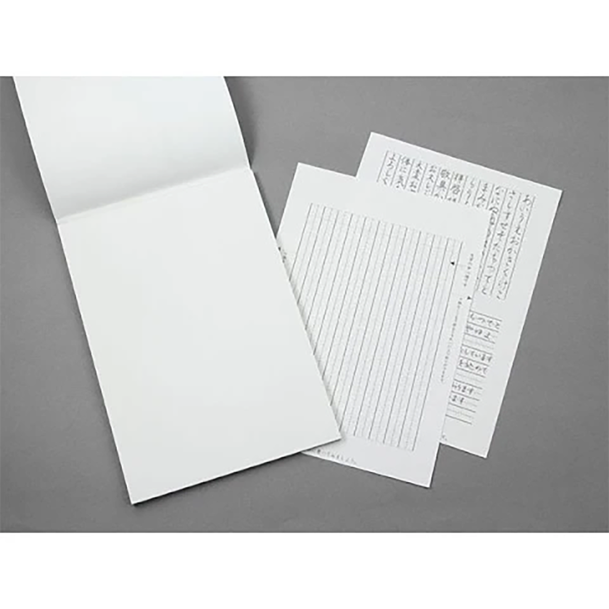 Midori Letter Pad - Fountain Pen - Blank-Pen Boutique Ltd
