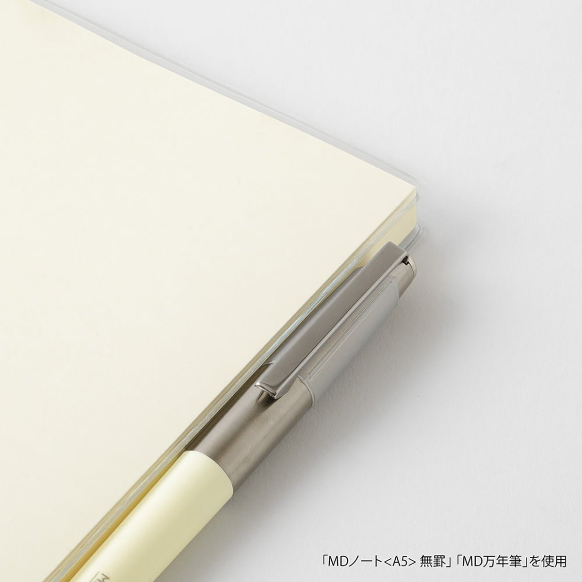 Midori MD Notebook Cover - Codex 1 Day/Page Clear - A5 - Pen Boutique Ltd