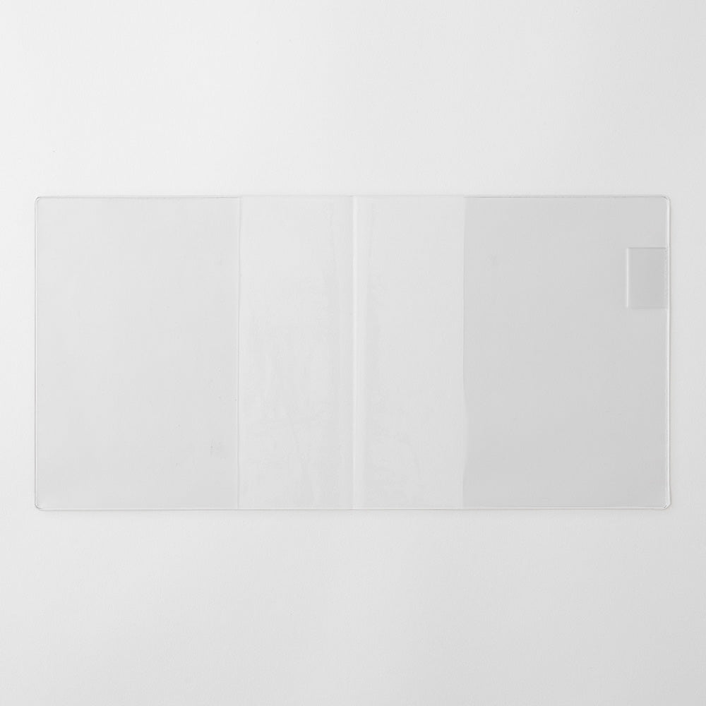 Midori MD Notebook Cover - Square Clear - A5 - Pen Boutique Ltd