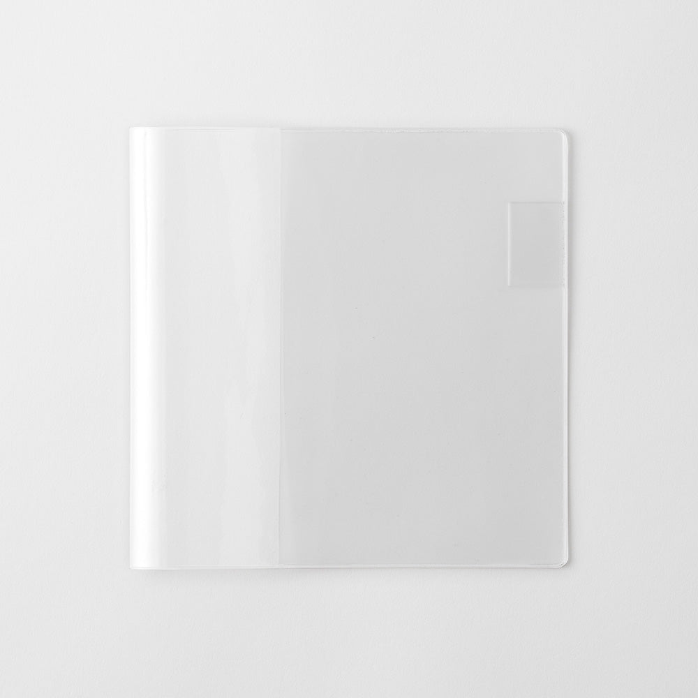 Midori MD Notebook Cover - Square Clear - A5 - Pen Boutique Ltd