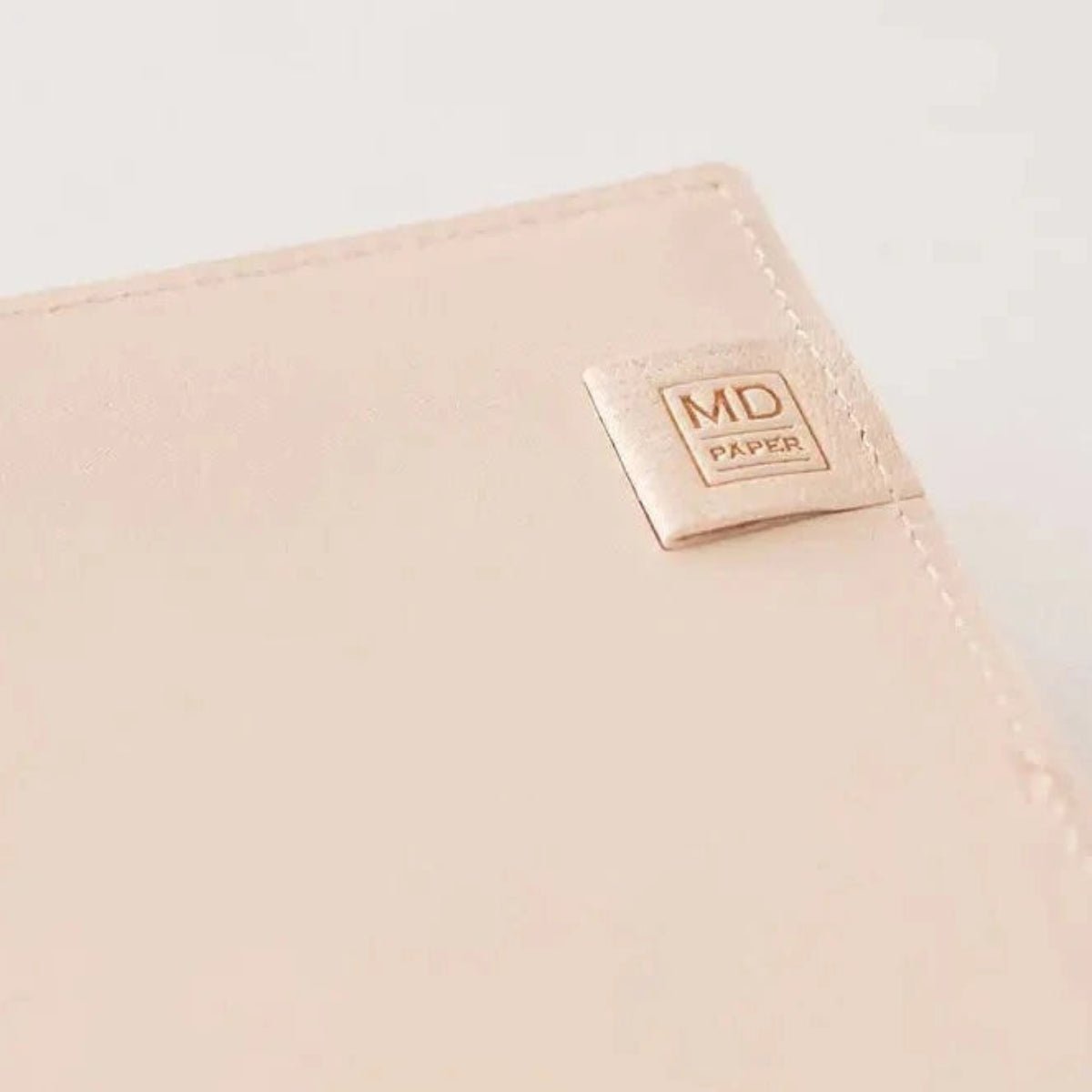 Midori MD Notebook Cover - Square Goat Leather - A5 - Pen Boutique Ltd