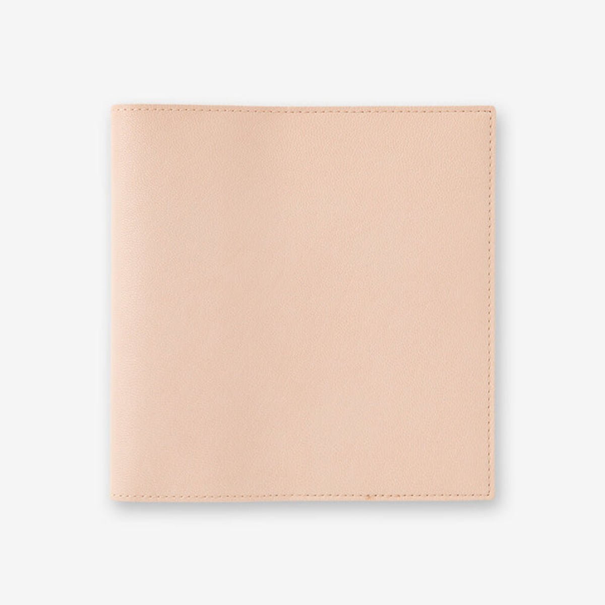 Midori MD Notebook Cover - Square Goat Leather - A5 - Pen Boutique Ltd