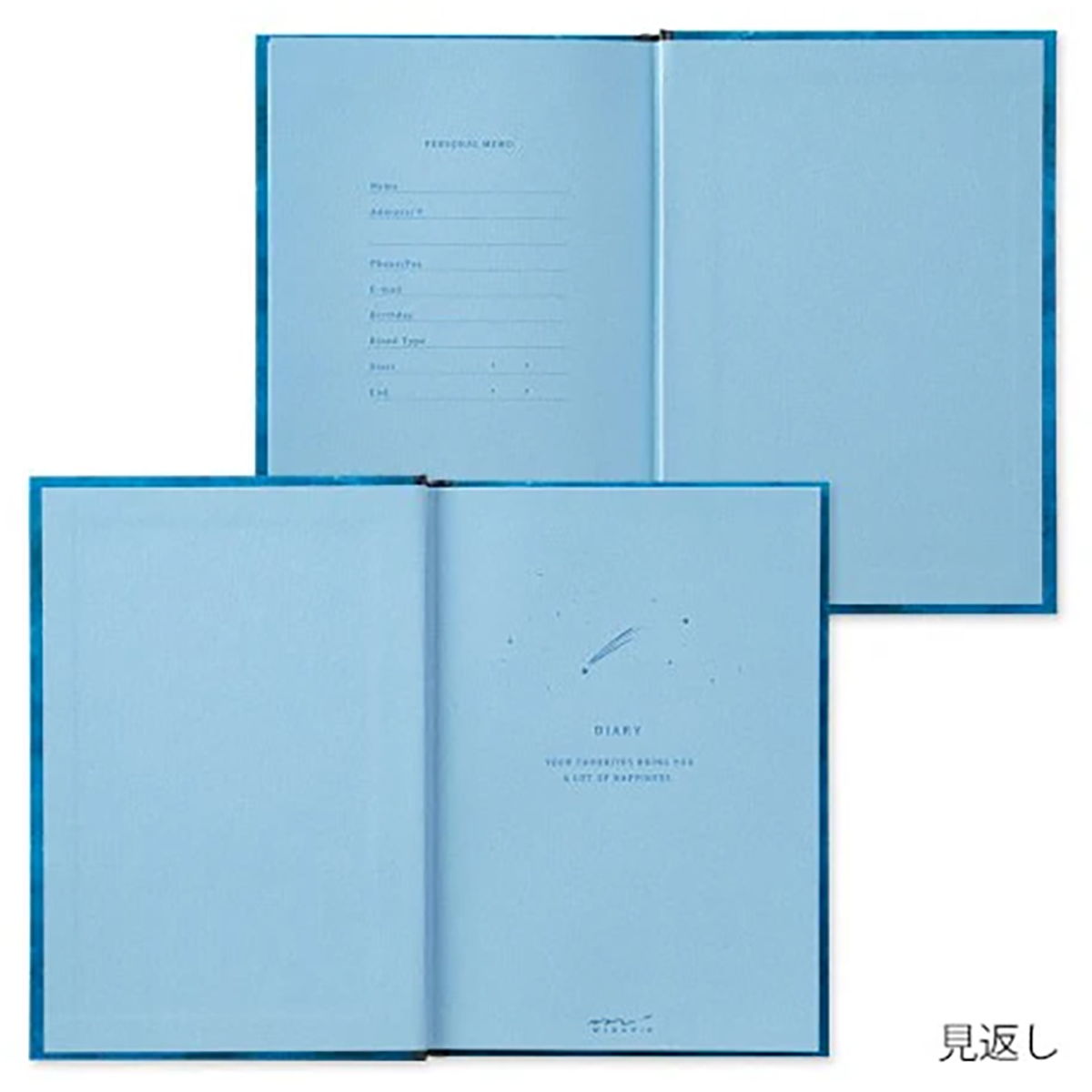 Midori Night Sky Diary-Pen Boutique Ltd