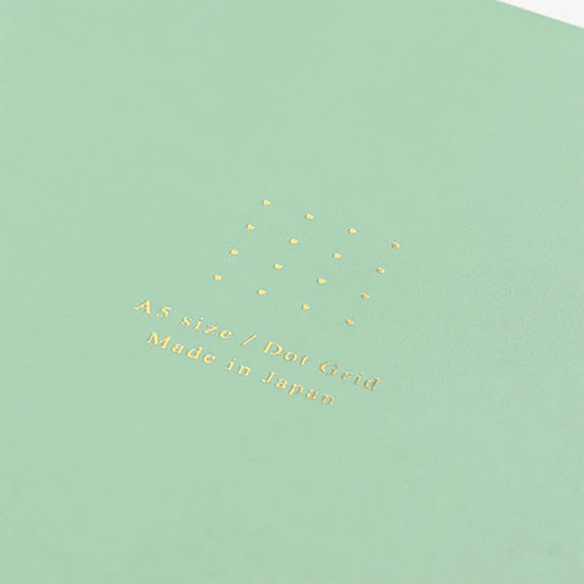 Midori Notebook - Soft Color - Dot Grid - A5-Pen Boutique Ltd