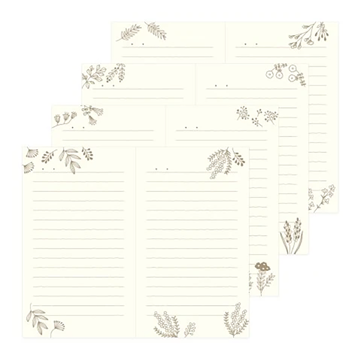 Midori One Day/Page Diary - Flower-Pen Boutique Ltd