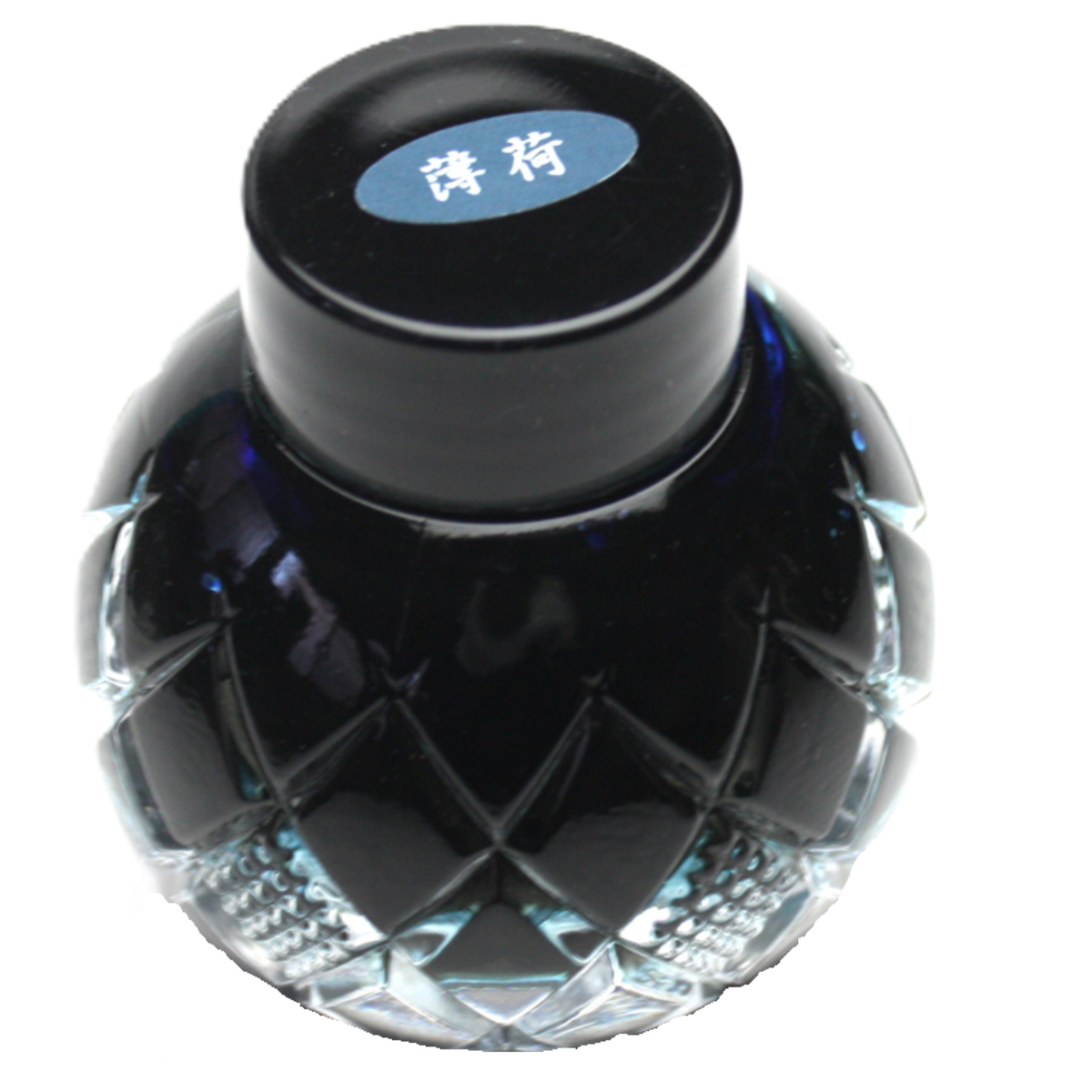 Mitasanshodo Traditional Scent Ink Bottle - Hakka Blue-Black - 55ml-Pen Boutique Ltd
