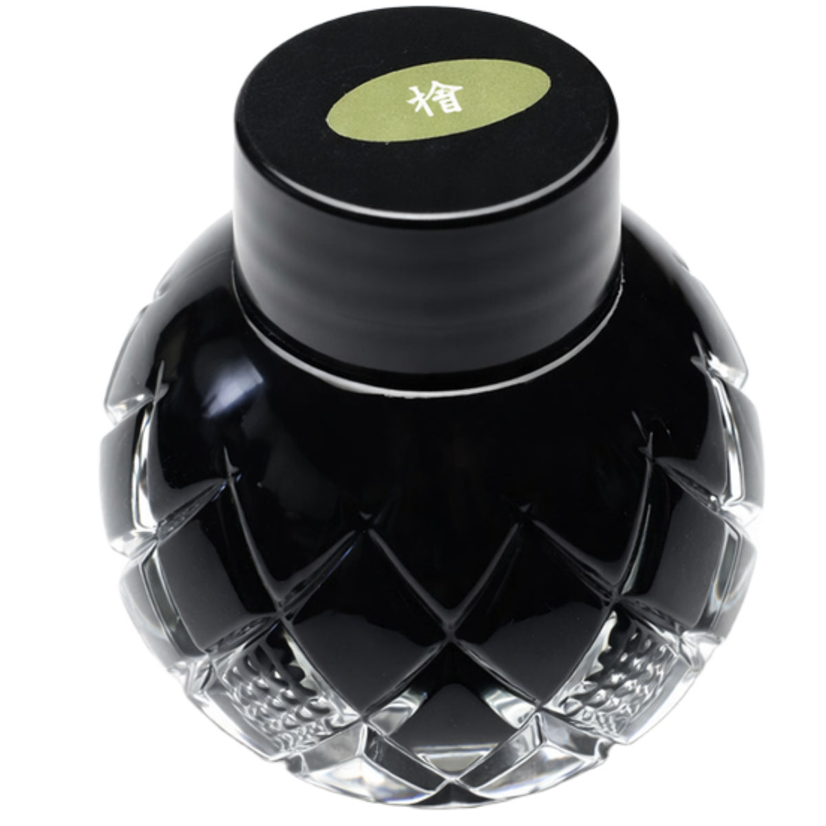 Mitasanshodo Traditional Scent Ink Bottle - Hinoki Yellow - 55ml-Pen Boutique Ltd