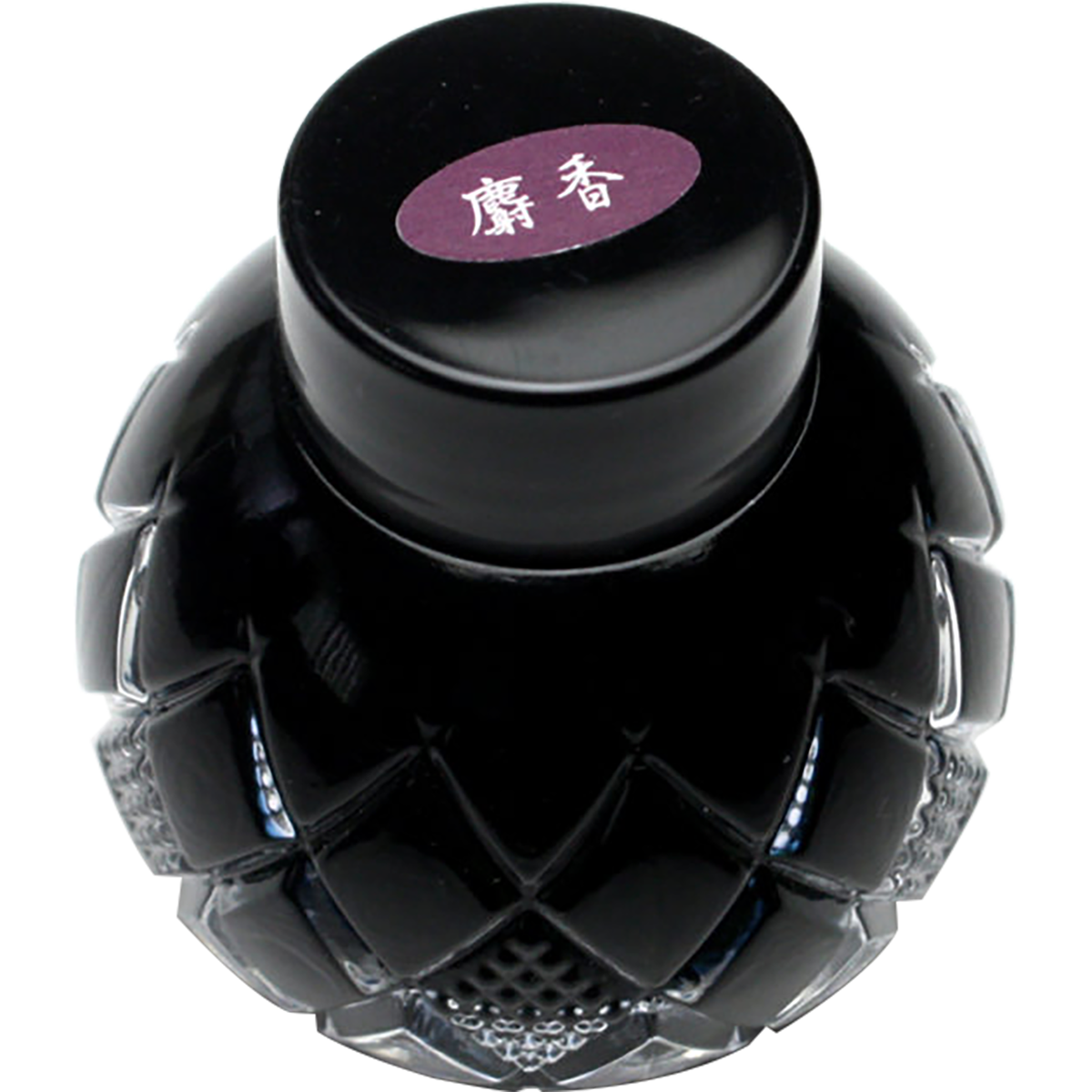 Mitasanshodo Traditional Scent Ink Bottle - Jyako Purple - 55ml