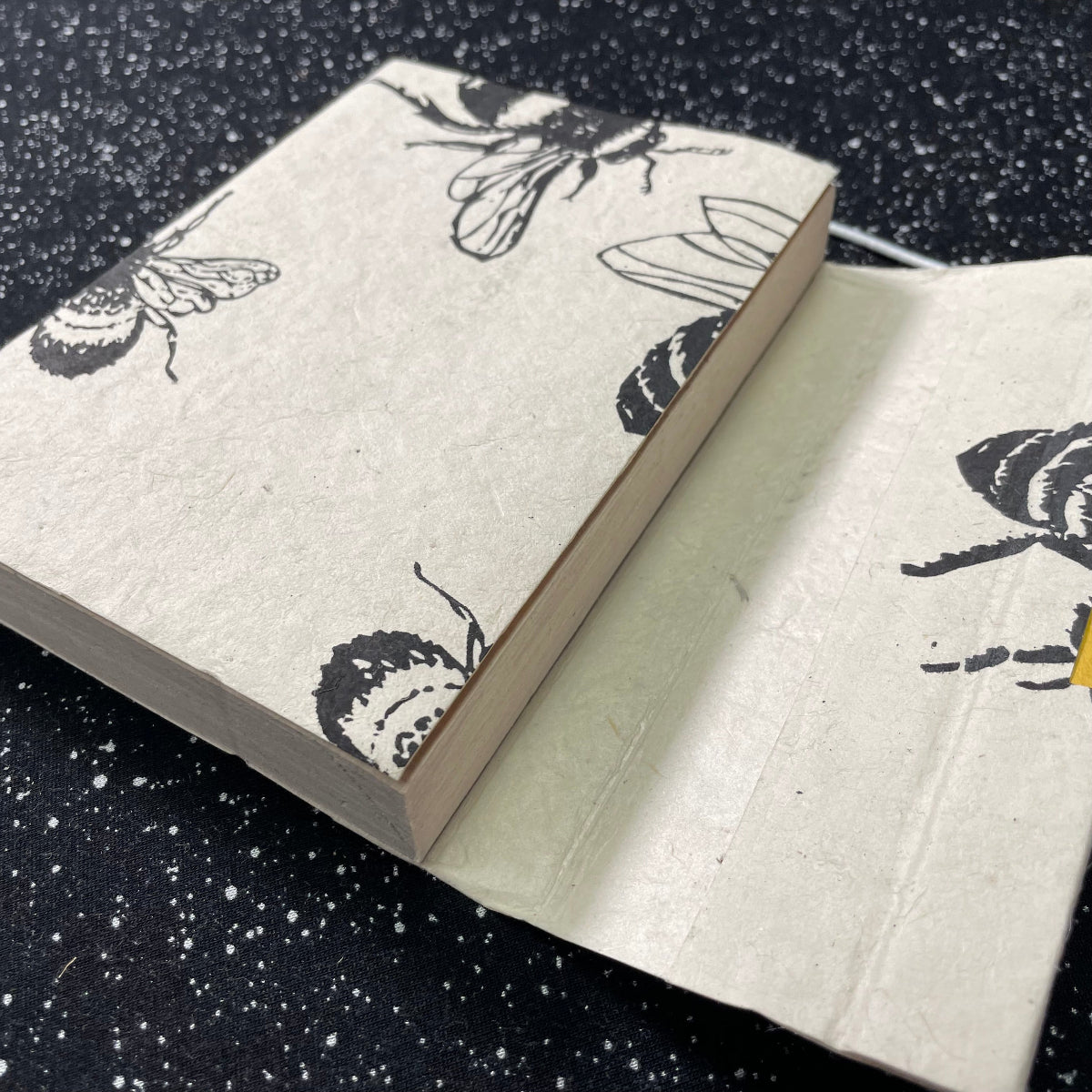 Monk Paper Lokta Trekker Journal -Bee-Pen Boutique Ltd