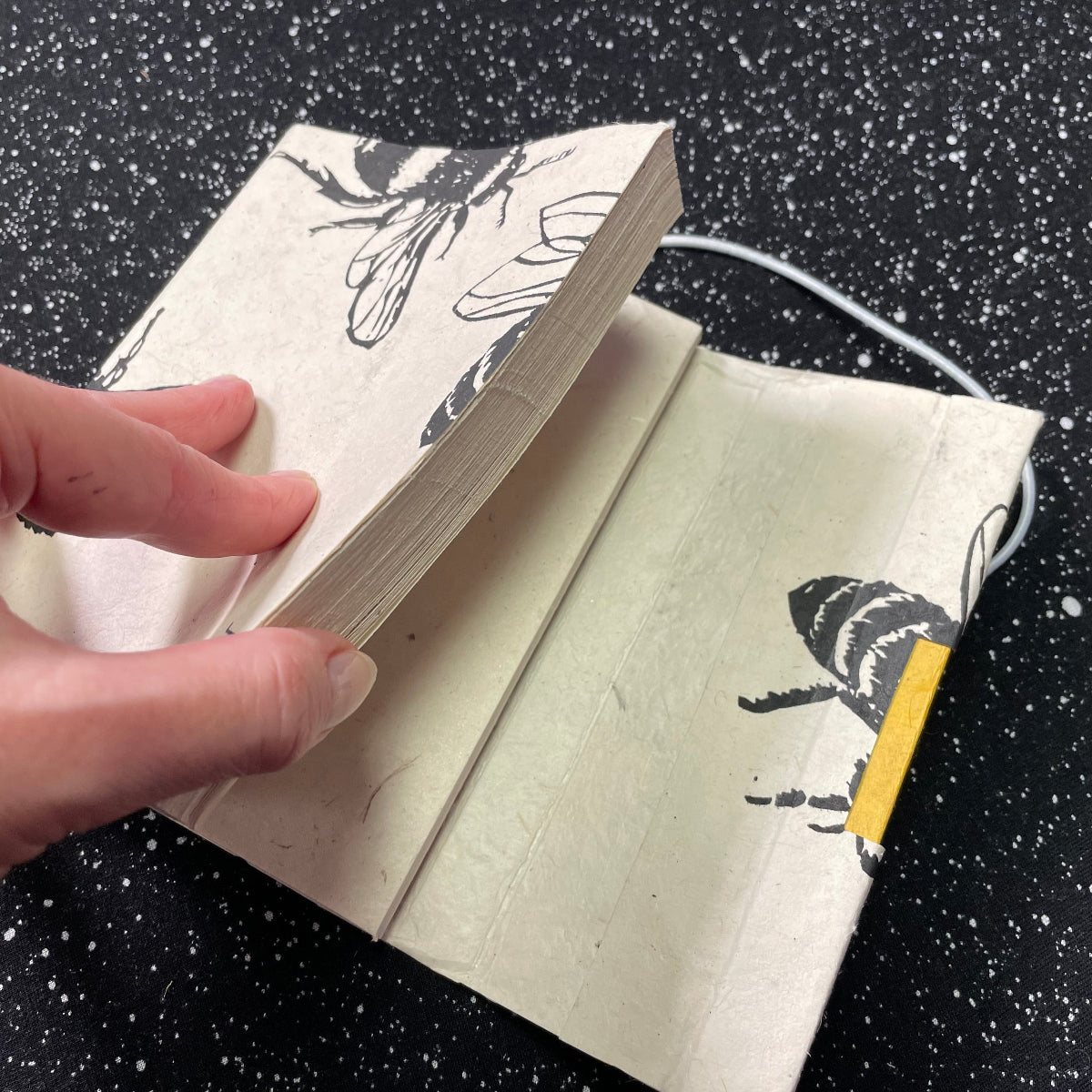 Monk Paper Lokta Trekker Journal -Bee-Pen Boutique Ltd