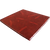 Monk Paper Veg Dyed Leather Red Lokta Hard Cover Scrap Book-Pen Boutique Ltd