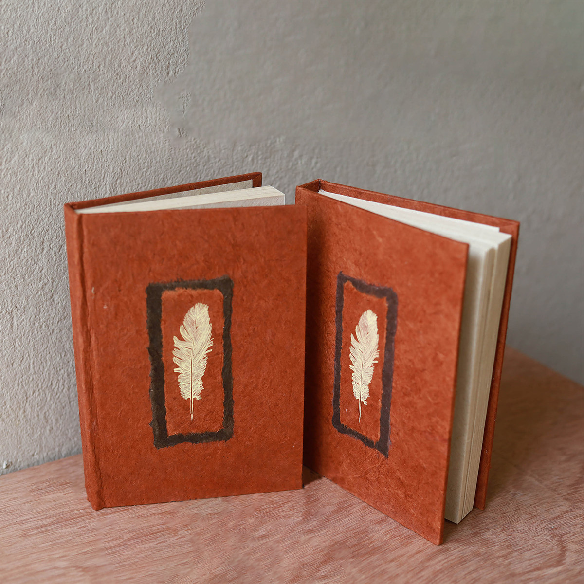 Monk Paper Hard Cover Journal - Cutch-Pen Boutique Ltd