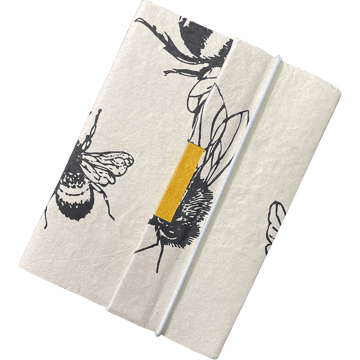 Monk Paper Lokta Trekker Journal - Bee - Pen Boutique Ltd