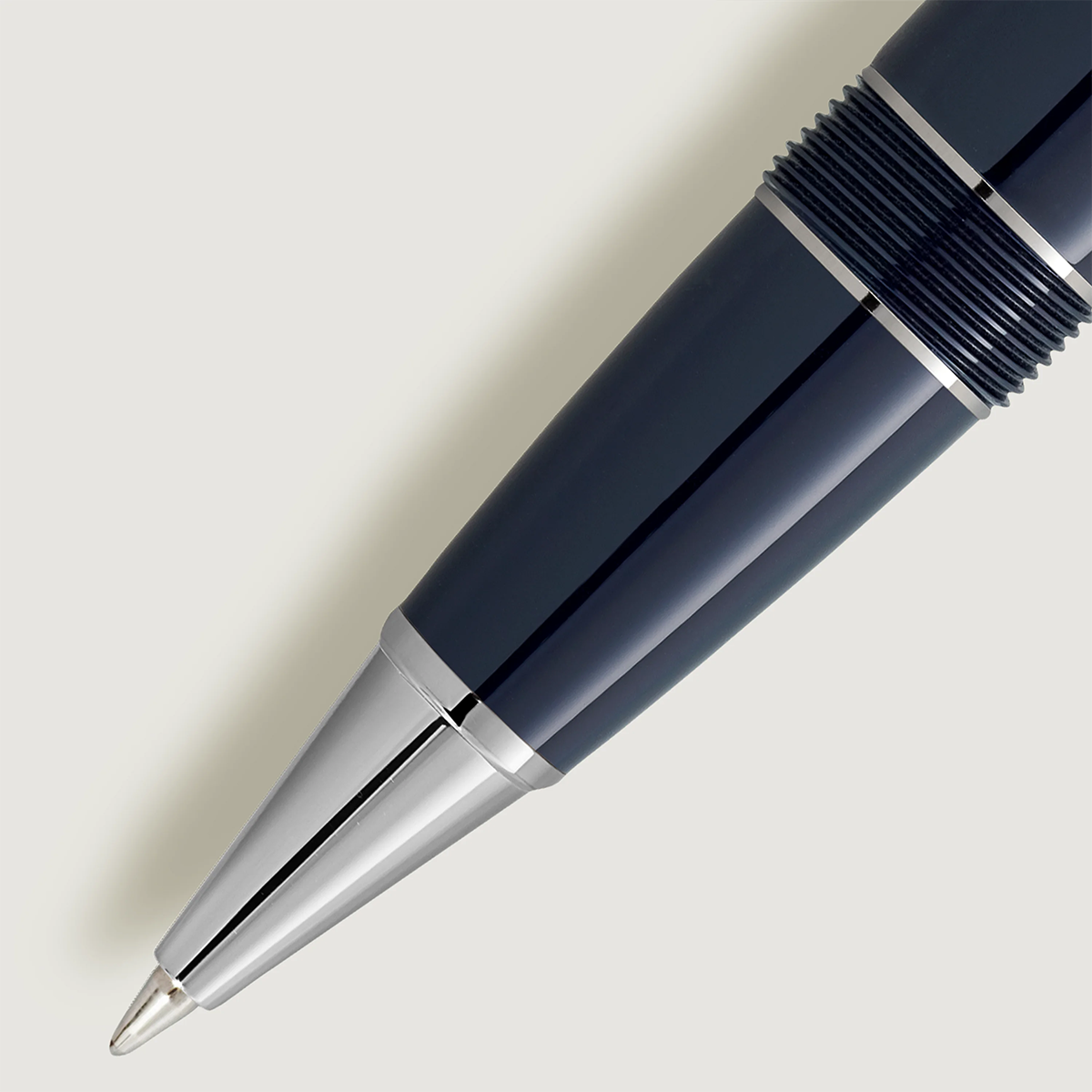 Montblanc 162 Meisterstuck Rollerball Pen - Around The World In 80 Days - Dark Blue Resin (LeGrand)-Pen Boutique Ltd
