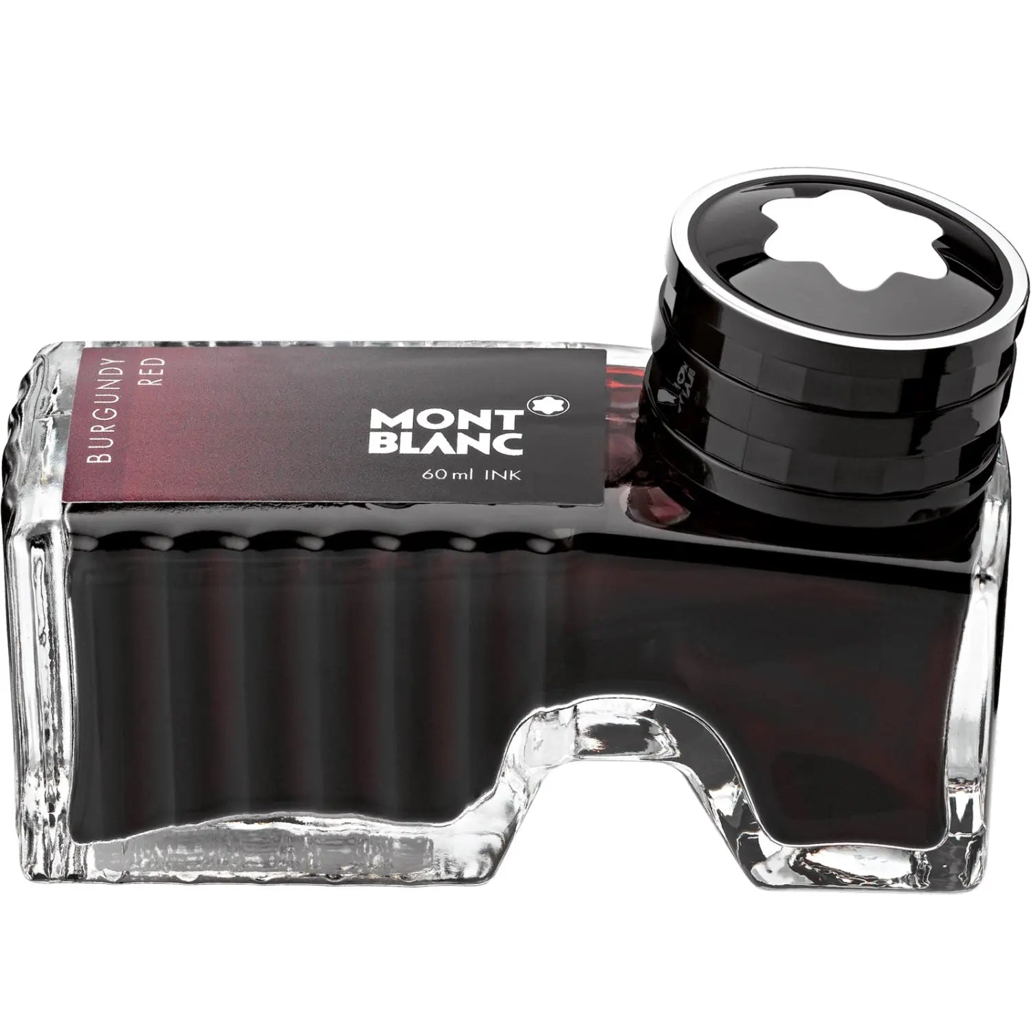 Montblanc Bottled Ink - Burgundy Red - 60ml-Pen Boutique Ltd