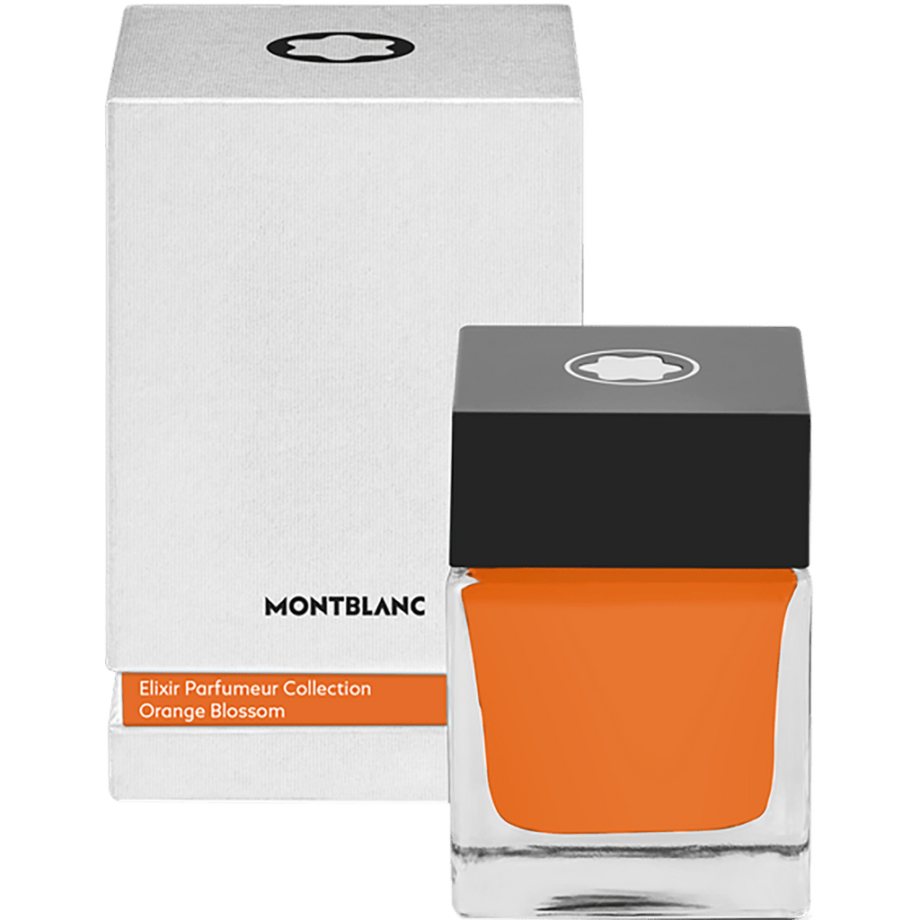 Montblanc Elixir Scented Orange Blossom Ink 50ml | Pen Boutique
